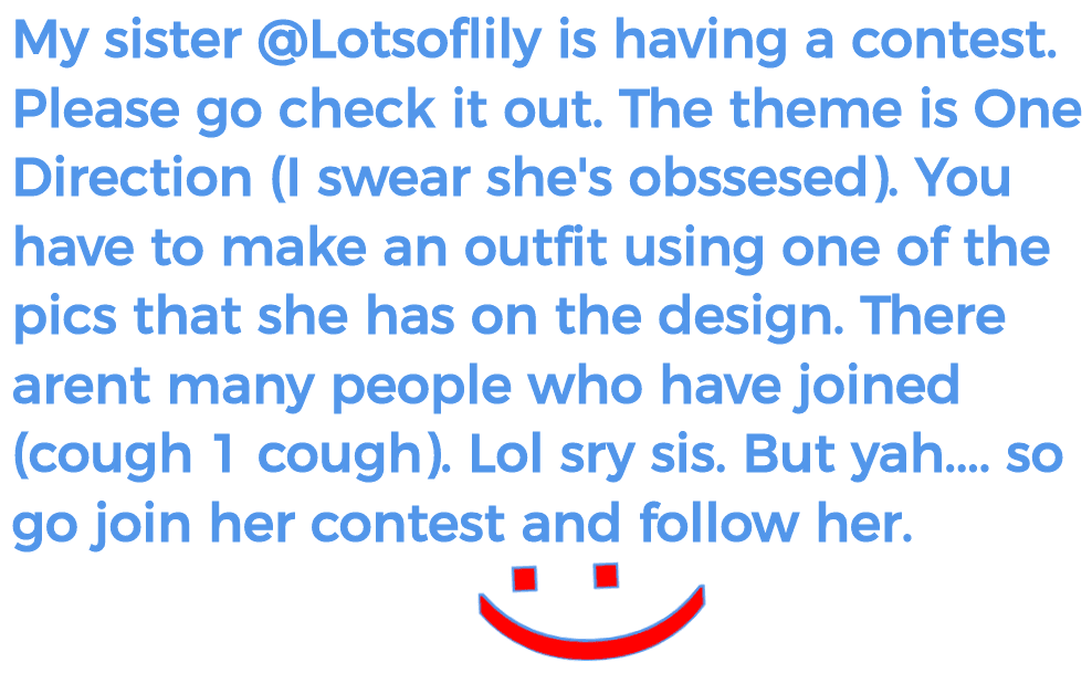 @Lotsoflily's having a contest