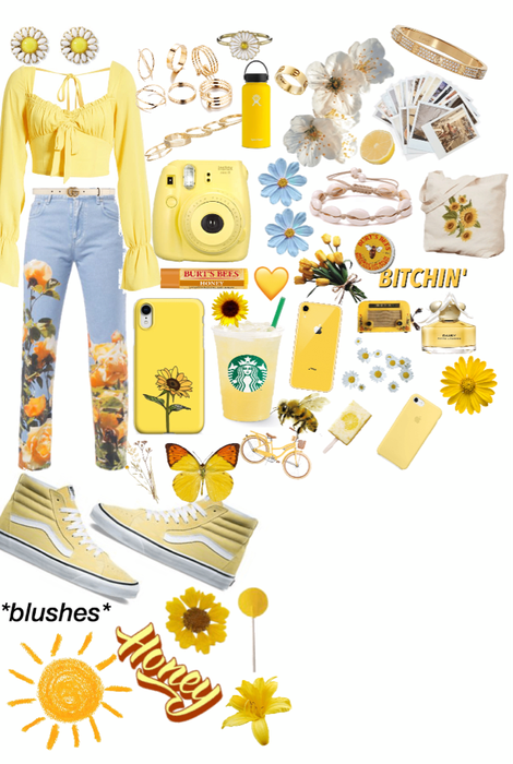 so much yellow but I loveeeee it🤩💛