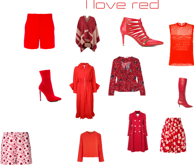 I love Red