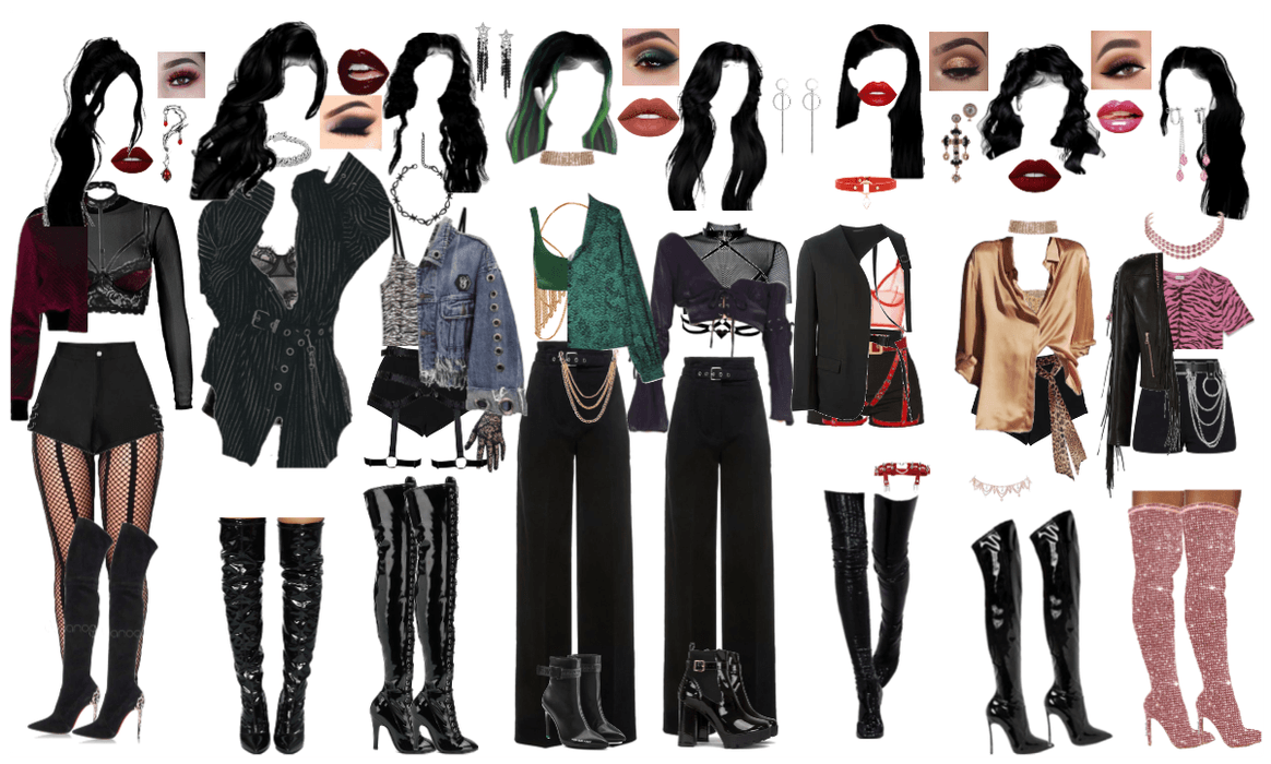 Fake Love BTS Outfits