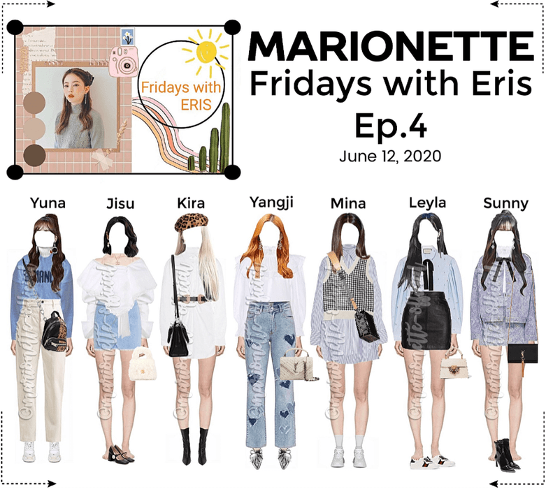 MARIONETTE (마리오네트) Ep.4 Friday’s with Eris