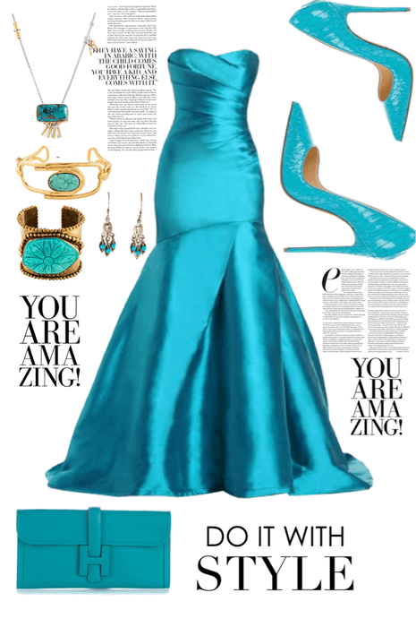 Aladdin Inspire dress