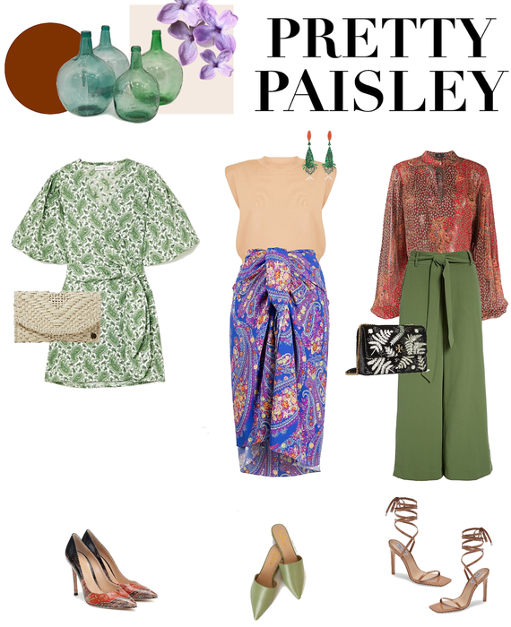 Spring Paisley