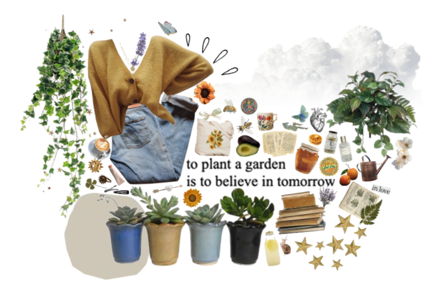 to plant a garden is to believe in tomorrow