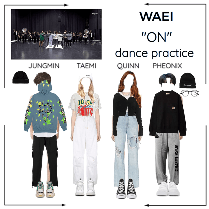 WAEI II "ON" DANCE PRACTICE