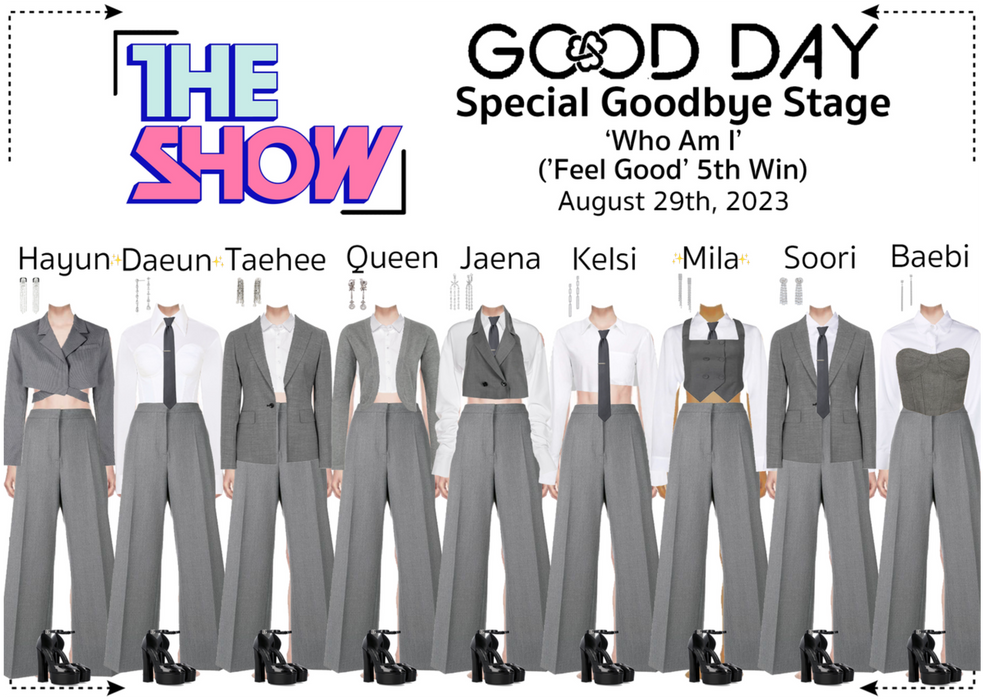 GOOD DAY (굿데이) [THE SHOW] Special Goodbye Stage