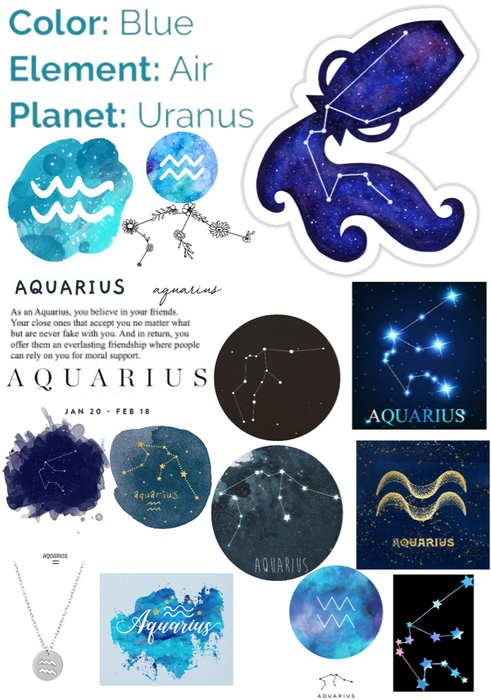 Aquarius Mood-board 2
