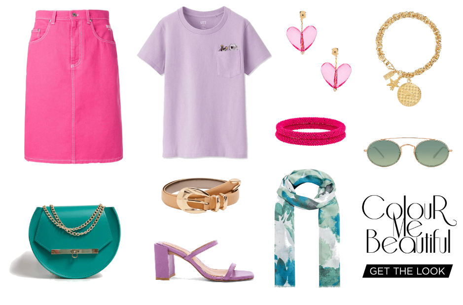 Spring Outfit color show