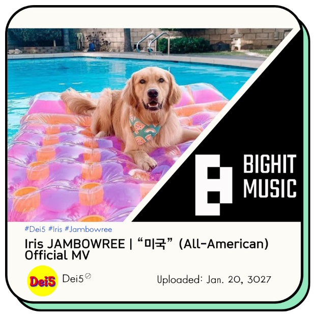 Iris JAMBOREE | "미국" (All-American) Official MV