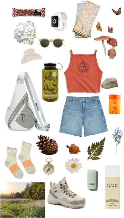 hiking 🥾 🍃 Outfit