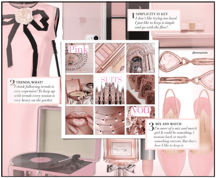 Color Trend: Rosy Pink ( 5.12.2021 )