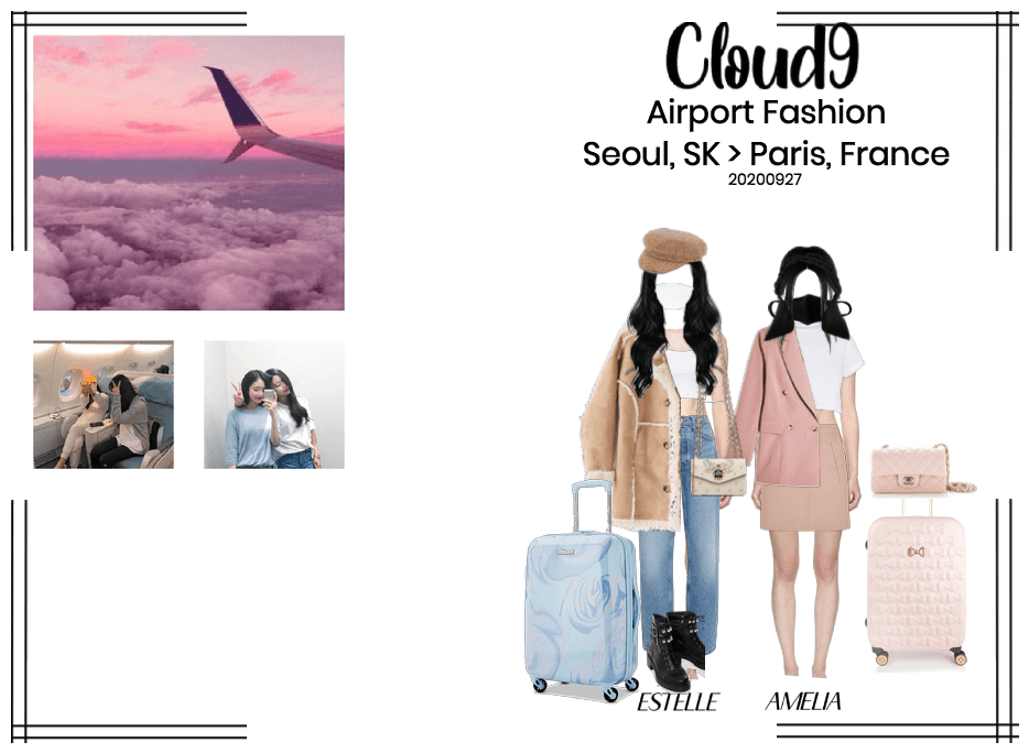 Cloud9 (구름아홉) | Airport Fashion | 20200927