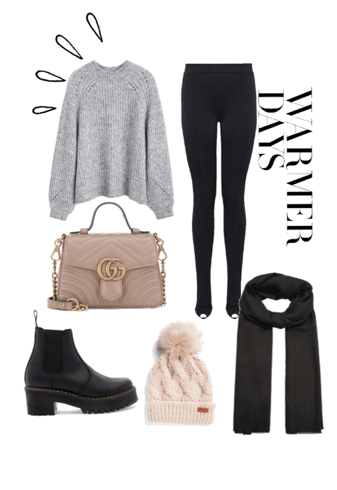 warm winter outfit!!