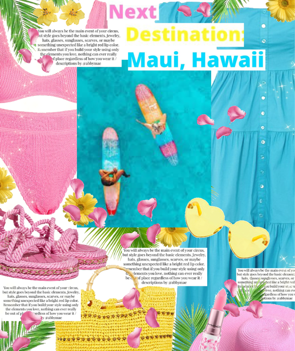 Next Destination: Maui, Hawaii