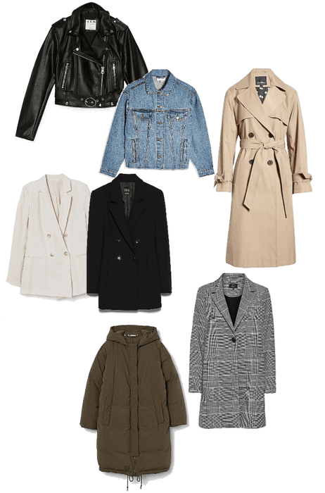 must have jackets and coats