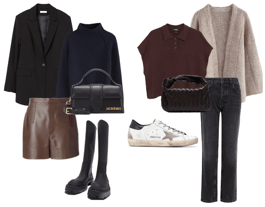 simple fall outfit