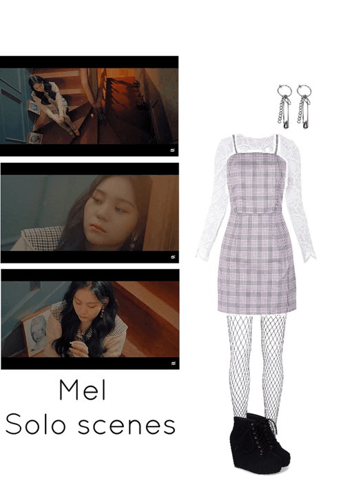 Secret MV- Mel solo scenes