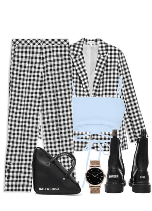 gingham style