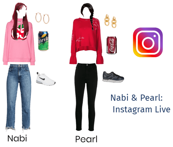 Nabi & Pearl's Instagram Live
