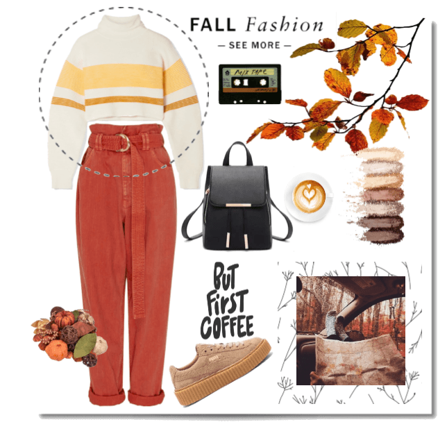 Fall Cutie Brownie Outfit