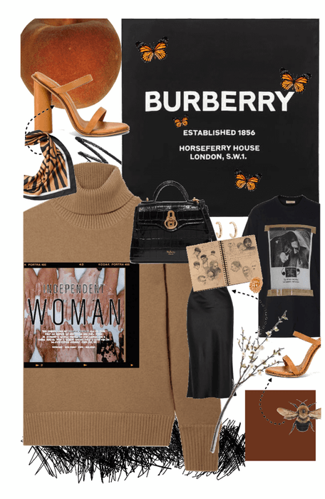 BURBERRY BROWN