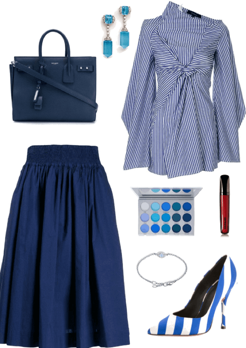 Let’s go work in blue