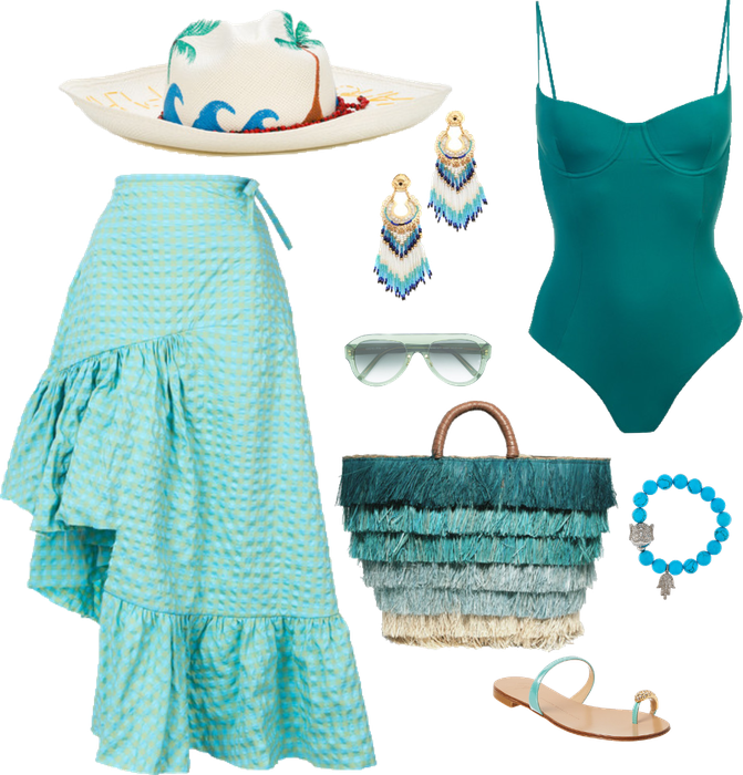 Turquoise Seas