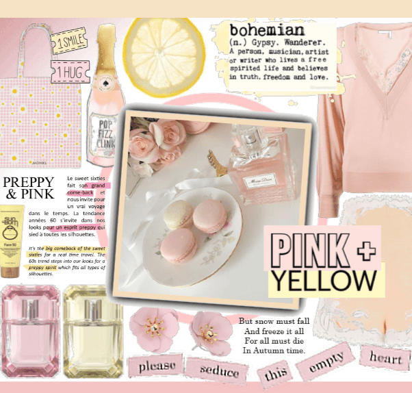 Pink + Yellow