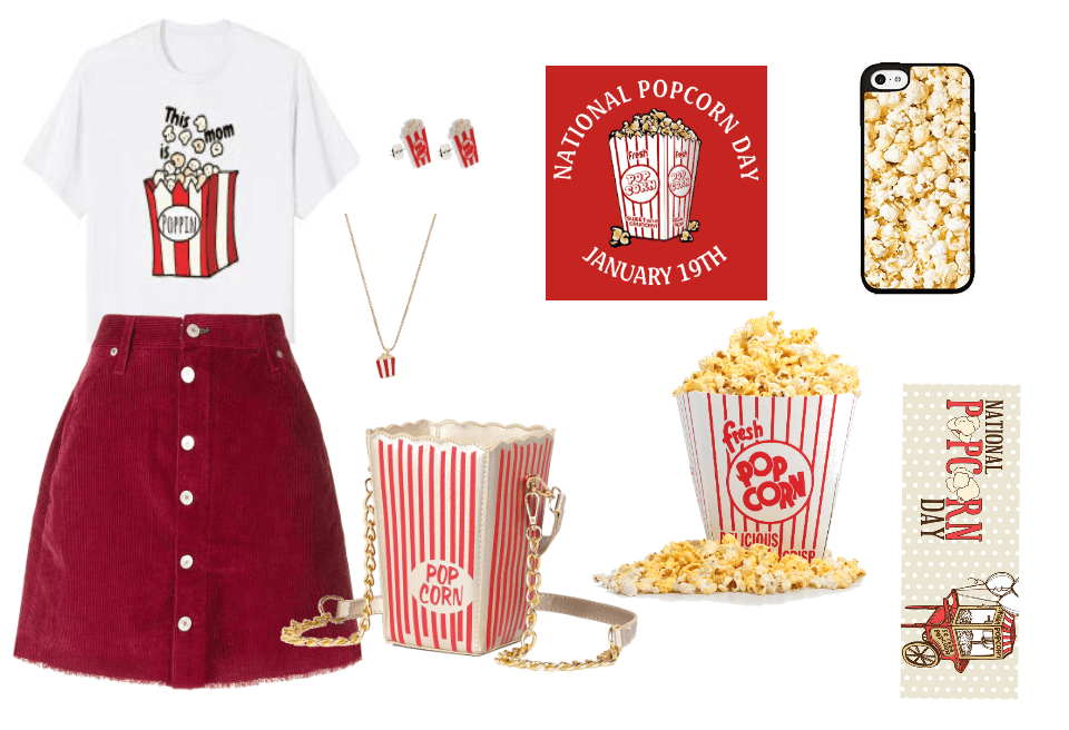 popcorn girl