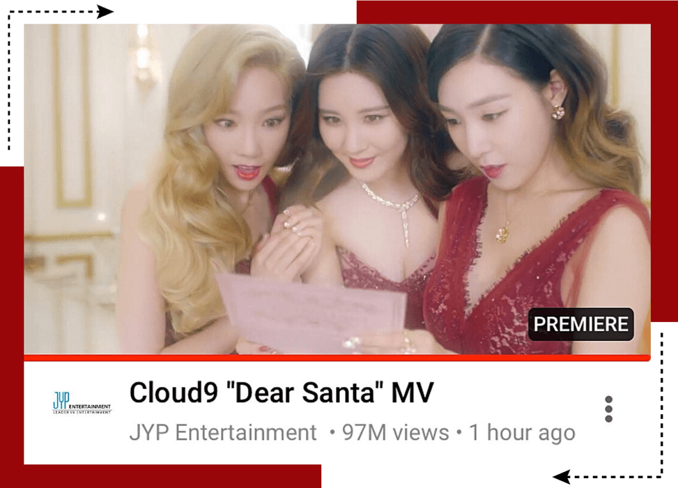 Cloud9 (구름아홉) | Dear Santa MV | 20201218