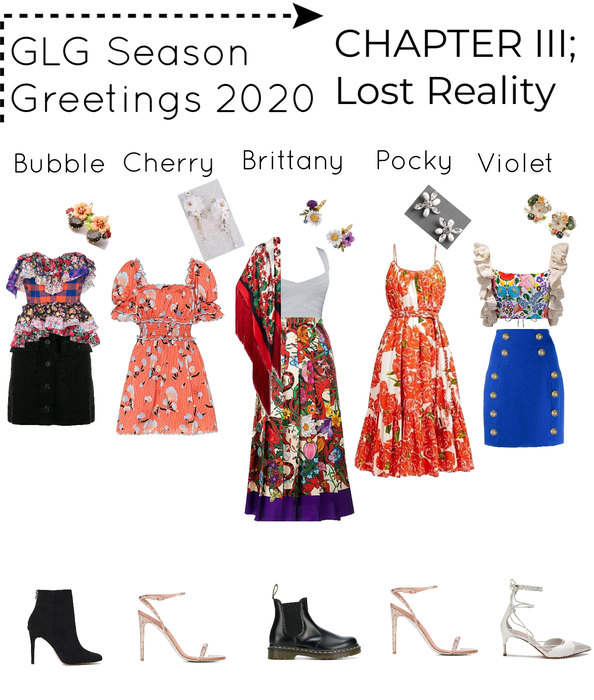 GLG|Season Greetings 2020|Chapter III; Lost Reality