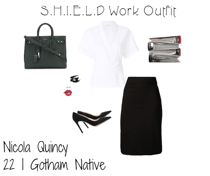 SHIELD Work Outfit