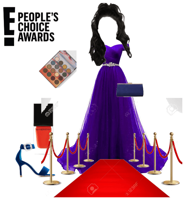 People's Choice Award Outfit