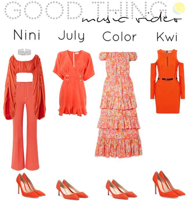 Good Thing|Music Video outfits|[4est]•