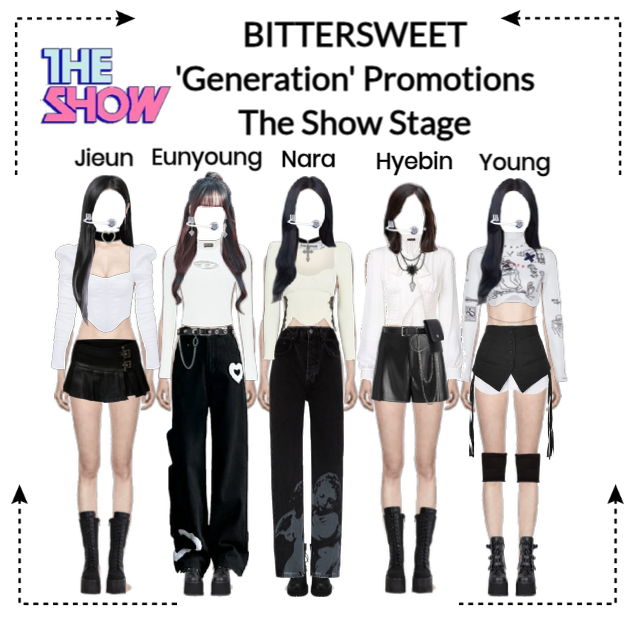 BITTERSWEET 'Generation' The Show Stage