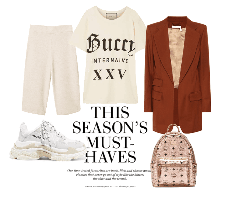 fall vibe and must have's