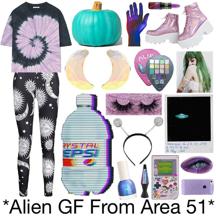 My Alien GF I got from the Area 51 Raid