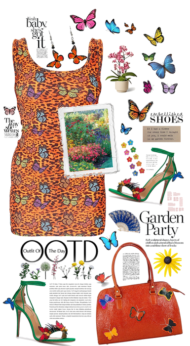 #OOTD Butterfly Strong!