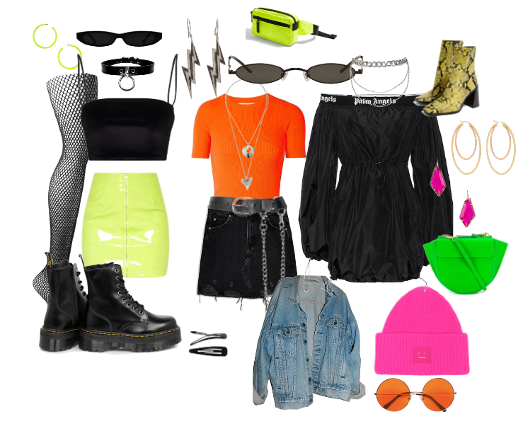 how to style neon