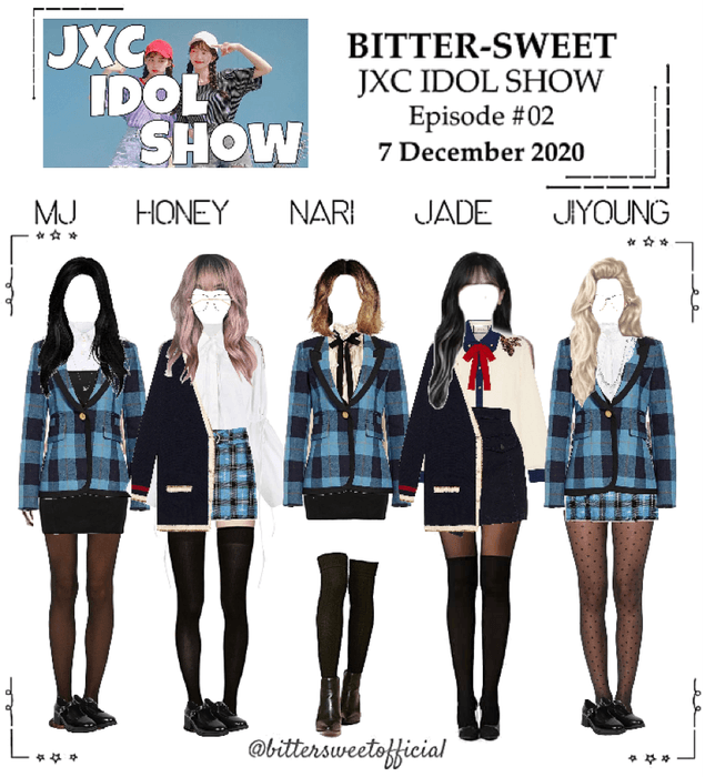 BITTER-SWEET [비터스윗] JXC Idol Show 201207