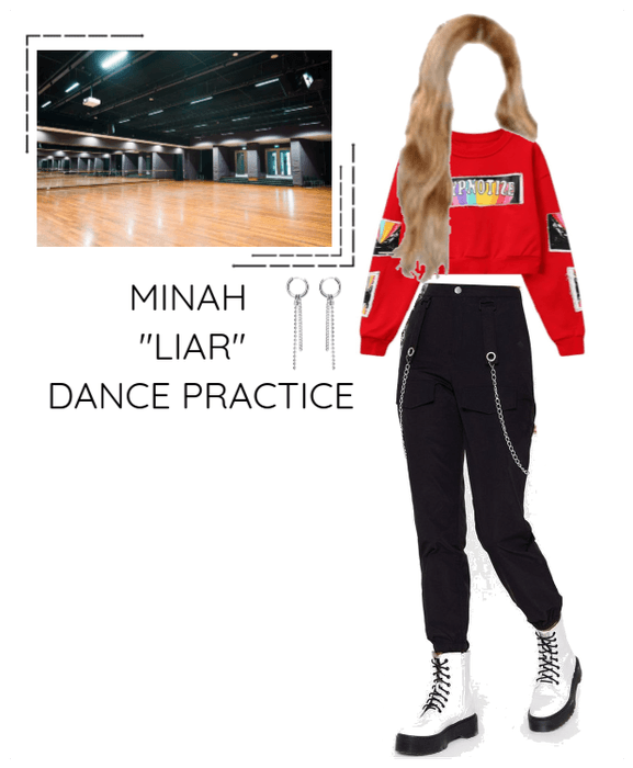 Minah - "LIAR" Dance Practice