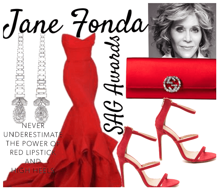 Jane Fonda-Grace and Frankie