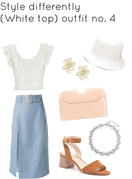 (white top) outfit no.4