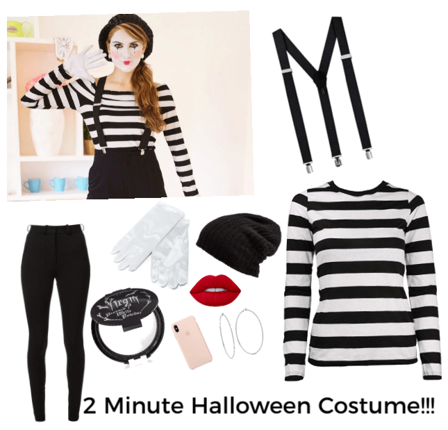 2 min Halloween Costume
