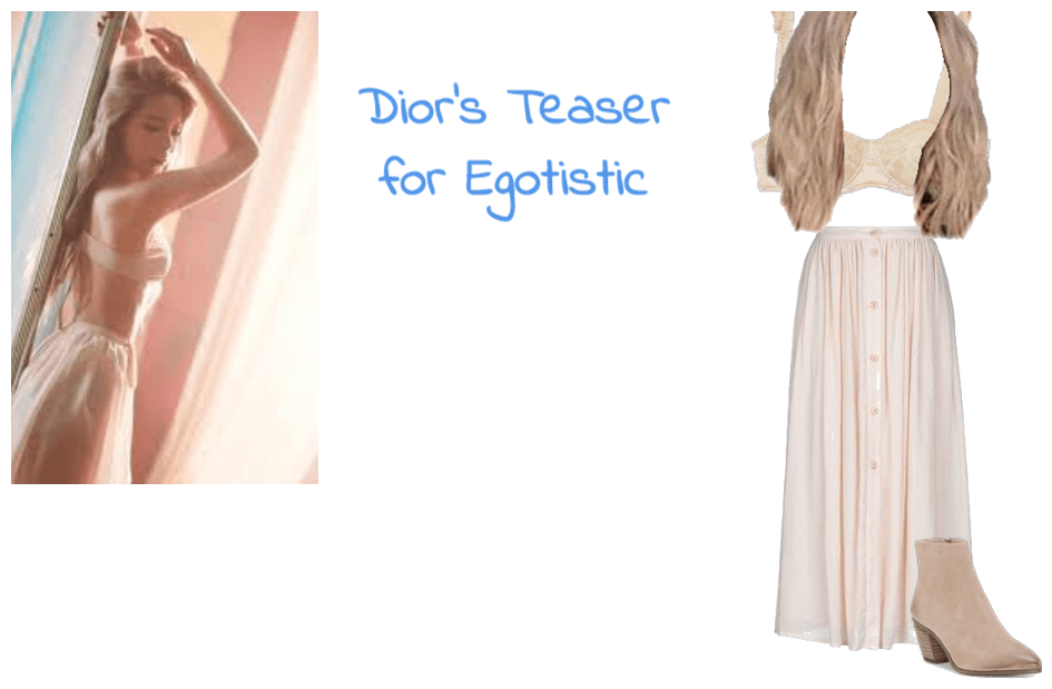 Dior's Teaser for Egotistic