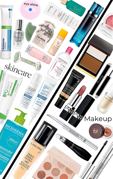 Skincare|Makeup Bag