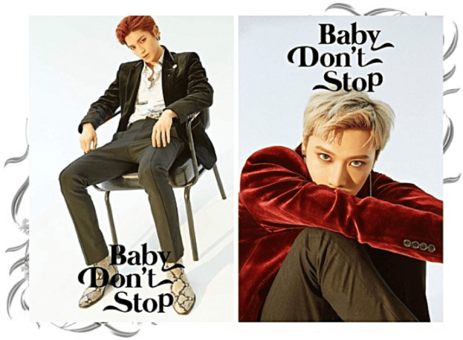 6IX-D [씩스띠] HAJOON & HIRO ‘Baby Don’t Stop’ Teasers