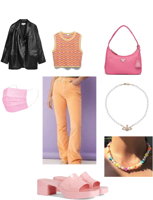 Pink and Orange Fit!