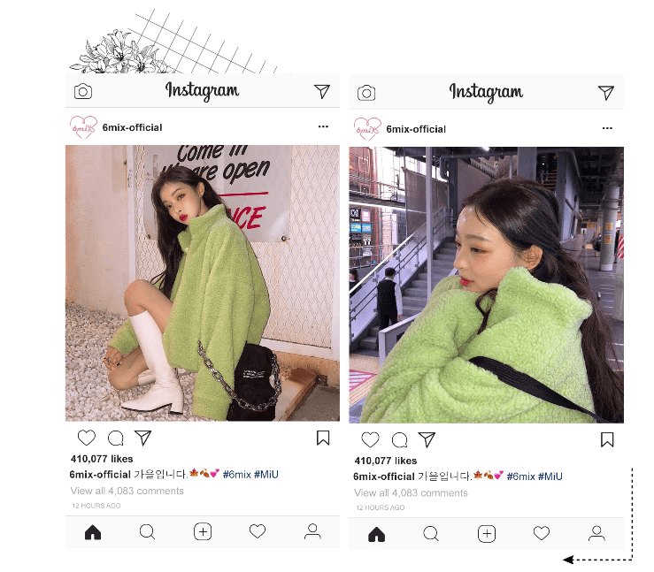 《6mix》Instagram Update - MiU