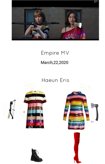 Empire MV Haeun & Eris Scene